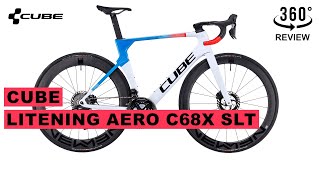 CUBE 2023 Litening Aero C68X SLT [upl. by Emory]