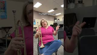 LMK if you agree banddirector band trumpetplayer trumpet [upl. by Liamsi]