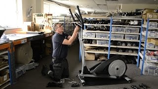 How To Assemble A Cross Trainer [upl. by Rapsac630]