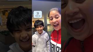 Filters tho fun prabhanjan sushmakiron momandson ytshorts [upl. by Bilow]