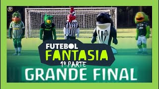 Futebol Fantasia Mascotes disputam a grande final da competição  1º PARTE [upl. by Ettore]