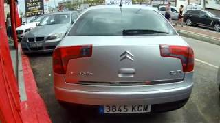 Citroen C5 25 HDi Exclusive AUTO 2005 [upl. by Cawley]