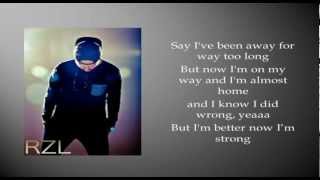 Sonny Rey  Here I Stand Lyrics [upl. by Nette]