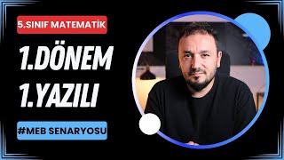 5Sınıf Matematik  1Dönem 1Yazılı Soruları [upl. by Velasco]