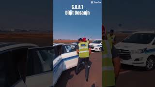 GOATDiljit Dosanjhviral trending diljitdosanjh shortvideo mumbai [upl. by Carmelo]