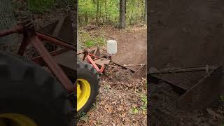 John Deere 3025e Clearing Trails [upl. by Atinaw238]