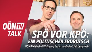 Nach SalzburgWahl „Es ist möglich dass die KPÖ auf die bundespolitische Bühne zurückkehrt“ [upl. by Napra73]