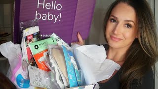 Unboxing The FREE Babylist Hello Baby Box  September 2023 [upl. by Ettenay]