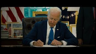 President Joe Biden announces 2024 reelection campaign in new video [upl. by Solakcin877]