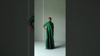 Silk Loop Neck Maxi  Autumn Winter 2024 [upl. by Chilton]