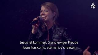 Jesus ist kommen  Grund ewiger Freude  lyrics [upl. by Sirraf182]