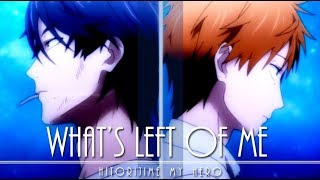 AMV Hitorijime my Hero  Whats Left Of Me 1080p [upl. by Willumsen]