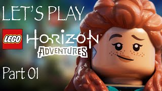 Lets Play 🔥 LEGO Horizon Adventures 🔥 part 01 👾 relaxing cozy longplay [upl. by Warila]