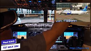 Washington Dulles KIAD  Montreal CYUL LIVE VATSIM EVENT Montreal Wednesdays [upl. by Musetta]