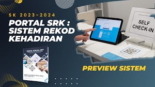 Preview Sistem Rekod Kehadiran  Kerja Kursus Sains Komputer 20232024 SK SPM 2024 [upl. by Pattani582]