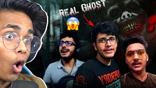 Famous INDIAN YOUTUBERS Who Saw REAL GHOSTS😱 [upl. by Otilesoj426]