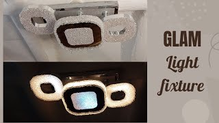 Watch Her Turn Ordinary Beads Into An Amazing DIY Light Fixture Creation [upl. by Ydisac]