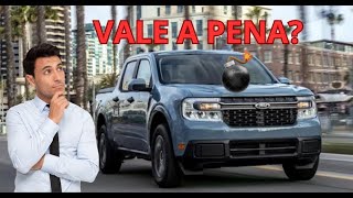 FORD MAVERICK 2022 Vale a Pena em 2024 [upl. by Naerb46]