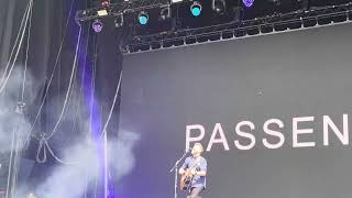 Passenger  Life’s for the Living Live  Live s Live 2024 [upl. by Merritt388]