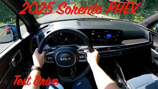 2025 Kia Sorento PHEV  POV Test Drive [upl. by Koser]