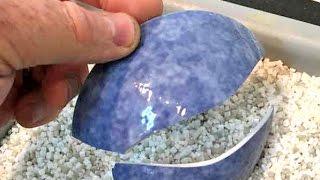 How and Where to Repair Broken Ceramic and Pottery  Lesson [upl. by Hayn236]