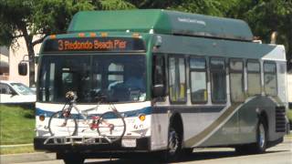 2011 Torrance Transit New Flyer C40LFR 316 [upl. by Siraved]