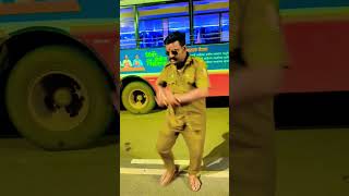 Jarichya cholila 🙏🙏 youtube automobile msrtc comedydance comedy [upl. by Enimajneb]