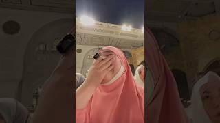 This scene 🥺❤️makkah feeling youtubeshorts [upl. by Amann]