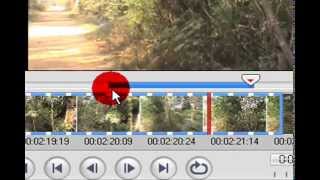 Ulead VideoStudio 11 Multi Trim Video Option Tutorial [upl. by Suoirrad]