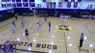 Bogota High School vs Leonia High School Girls Varsity Basketball [upl. by Bibi]