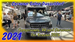 Adria Matrix Supreme MB 670 DL 2025 Walkaround  Caravan Salon 2024 Dusseldorf [upl. by Bounds845]