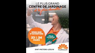 Découvrez Floralux la plus grande jardinerie et la plus chouette  Social ADs FR [upl. by Kanor]