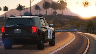 Routine Patrol on the Most Unique GTA 5 RP Server [upl. by Rumney]