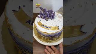 Black Currant Cake cakedecorationmahuasrecipestrendingyoutubeshortsviralshortshorts [upl. by Lyrrehs]