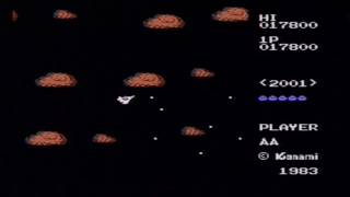 Time Pilot  complete playthrough  MSX Konami [upl. by Bonne]