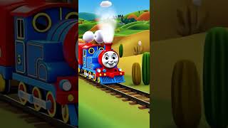 The Little Train Choo Choo  Fun Train Ride for Toddlers 🚂 shorts [upl. by Allanson]