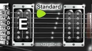 Best Online Guitar Tuner  E Standard Tuning E A D G B E [upl. by Oniuqa259]