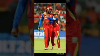 Virat Kohli ne is Chris Gayle bola ki Kaka agale sal 😨😨 RCB mein khelne aana❓ [upl. by Iman371]