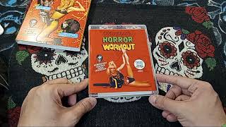 Linnea Quigleys Horror Workout Blu Ray Review [upl. by Taryne]