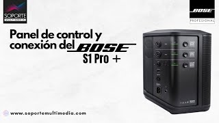 Panel del nuevo BOSE S1 PRO 🇵🇪 [upl. by Atelahs985]