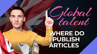 Global Talent Visa Documents everything to need to know [upl. by Retsub578]