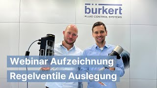 Webinar Regelventile Auslegung [upl. by Barri]