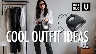 5½ MODEST OUTFIT IDEAS  Lemaire Egg Bag Uniqlo U Maison Margiela [upl. by Ennovihs516]