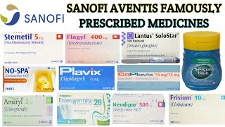 Sanofi Aventis Medicines  Sanofi Aventis  Dr Ahmed Bukhari SanofiAventis [upl. by Buyse]