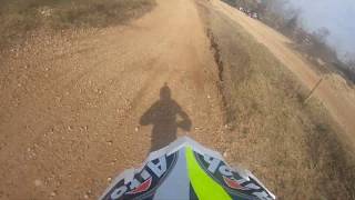 ALLENAMENTO IN PISTA DA CROSS castiglione delle stiviere [upl. by Ecniuq]