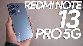 Redmi Note 13 Pro 5G review ¿vale la pena [upl. by Dnomyar]