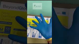 BEYOND NITRILE GLOVES EXAMINATION DISPOSABLE GLOVES IMPORTER [upl. by Saudra]