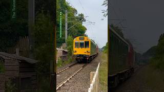 Loram Liveried 37418 “An Comunn Gaidhealach”975025 “Caroline”  Barthomley LC 🚜🚦 [upl. by Llejk]