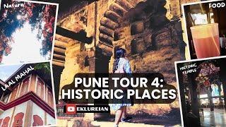 Pune Vlog 3  Historic Places Tour Shaniwarwada Laal Mahal Kasba Peth Ganpati travel vlog [upl. by Skelton]