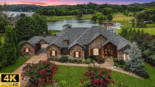 Luxury Lakefront Home Tour  Knoxville TN [upl. by Claudina]